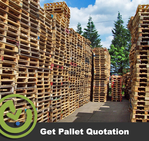 Used Timber Pallets Bedfordshire
